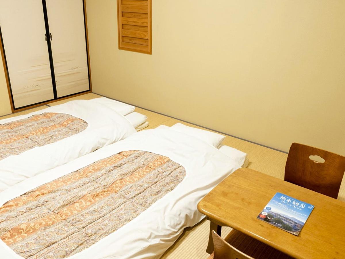 Kumamoto Ichibamae Business Kurenai Hotel Zewnętrze zdjęcie