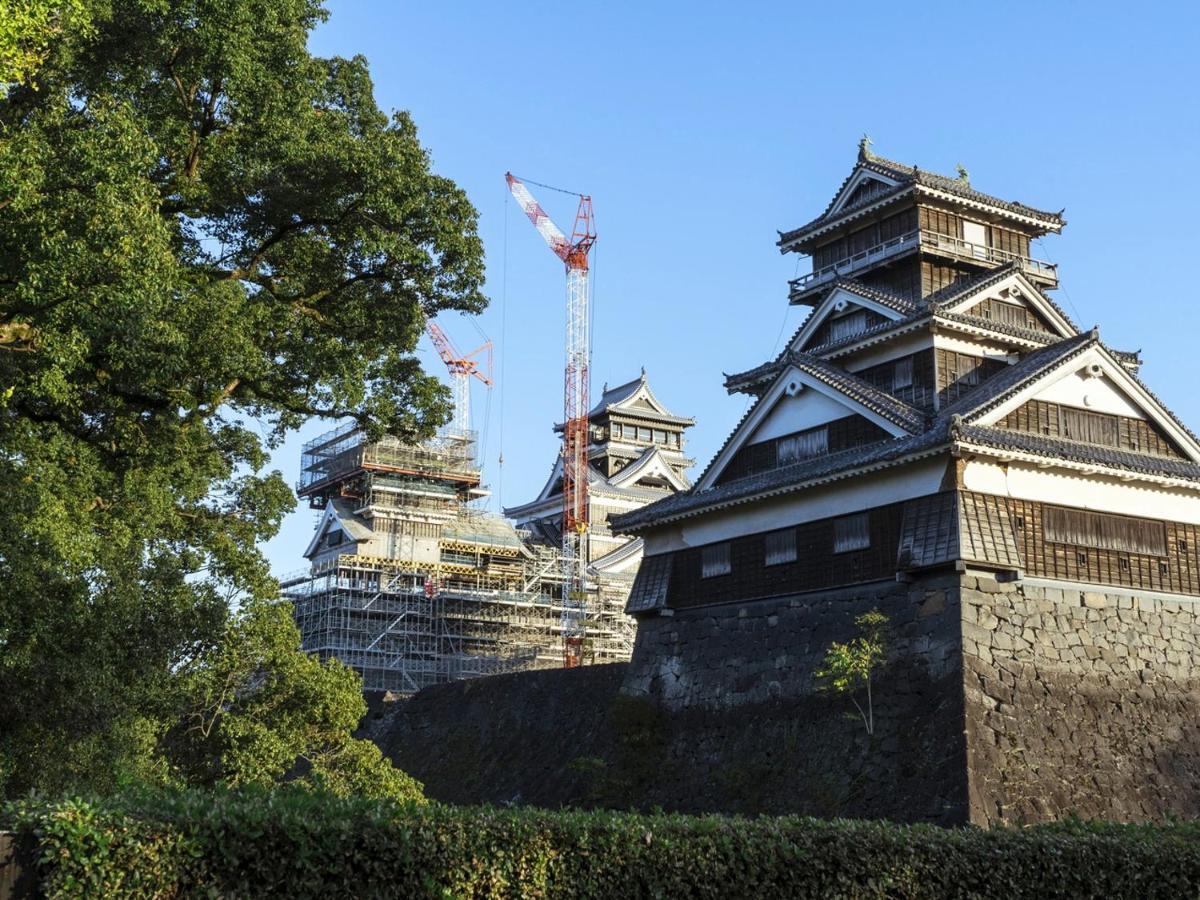 Kumamoto Ichibamae Business Kurenai Hotel Zewnętrze zdjęcie