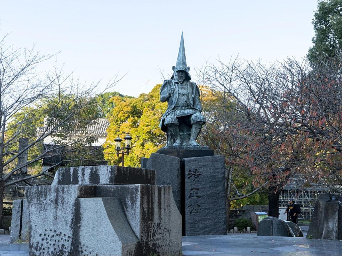 Kumamoto Ichibamae Business Kurenai Hotel Zewnętrze zdjęcie